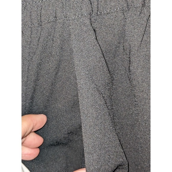 Sanctuary Wide Leg Pants Drawstring‎ Waist Casual Comfy Black Size XS NWT $109 - Picture 8 of 11